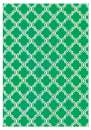 Printed Wafer Paper - Moroccan Lime Green